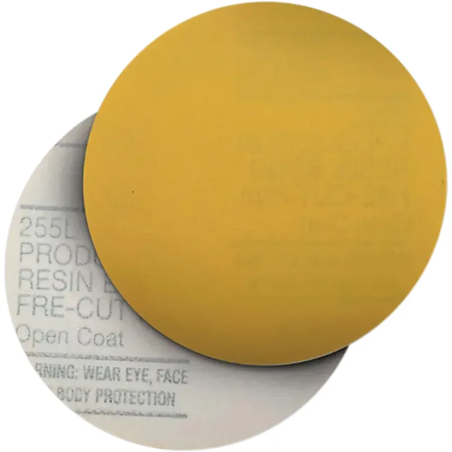 (image for) Hookit™ Gold Film Disc 255L, 00967, P80, 5 in x NH, Die 50