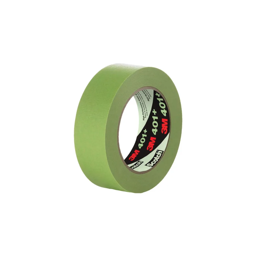 HIGH PERFORMANCE GREENMASKING TAPE 18 MM