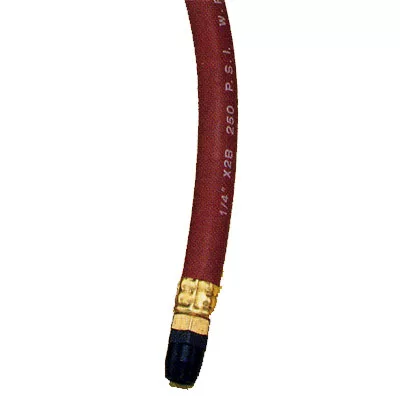 sup Tire Inflator Hose w/ Straight Chuck - 3/8 In