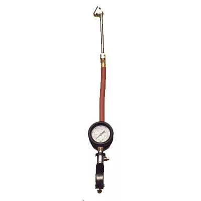 Dial Inflator - 0 - 160 PSI w/ 6 In Extension