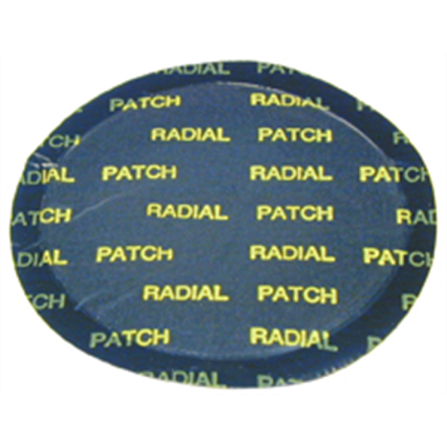 z-disc. Radial Patch - 2 1/2 In - 30/Box