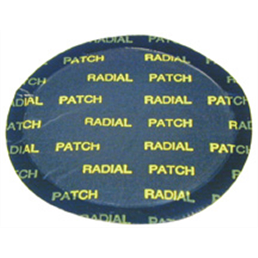 Radial Patch - 3 1/4 In - 20 Pcs