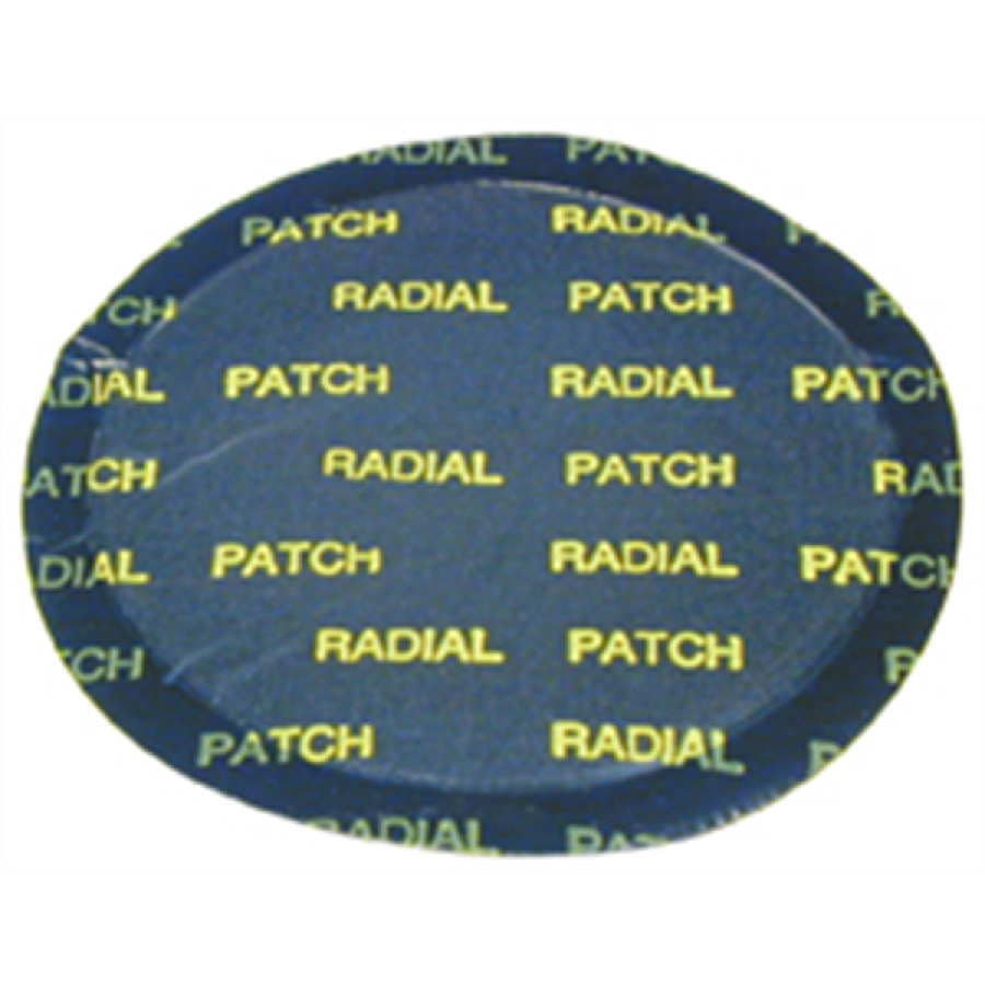 Radial Patch - 4-1/8 In - 10 Pcs.