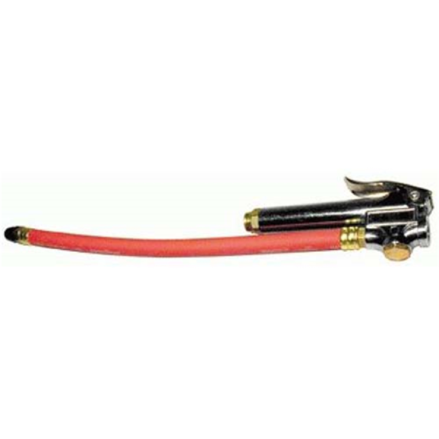 Heavy Duty Tire Inflator with Gauge & 12-Inch Hose