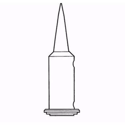 Flat Soldering Tip 1/32 In