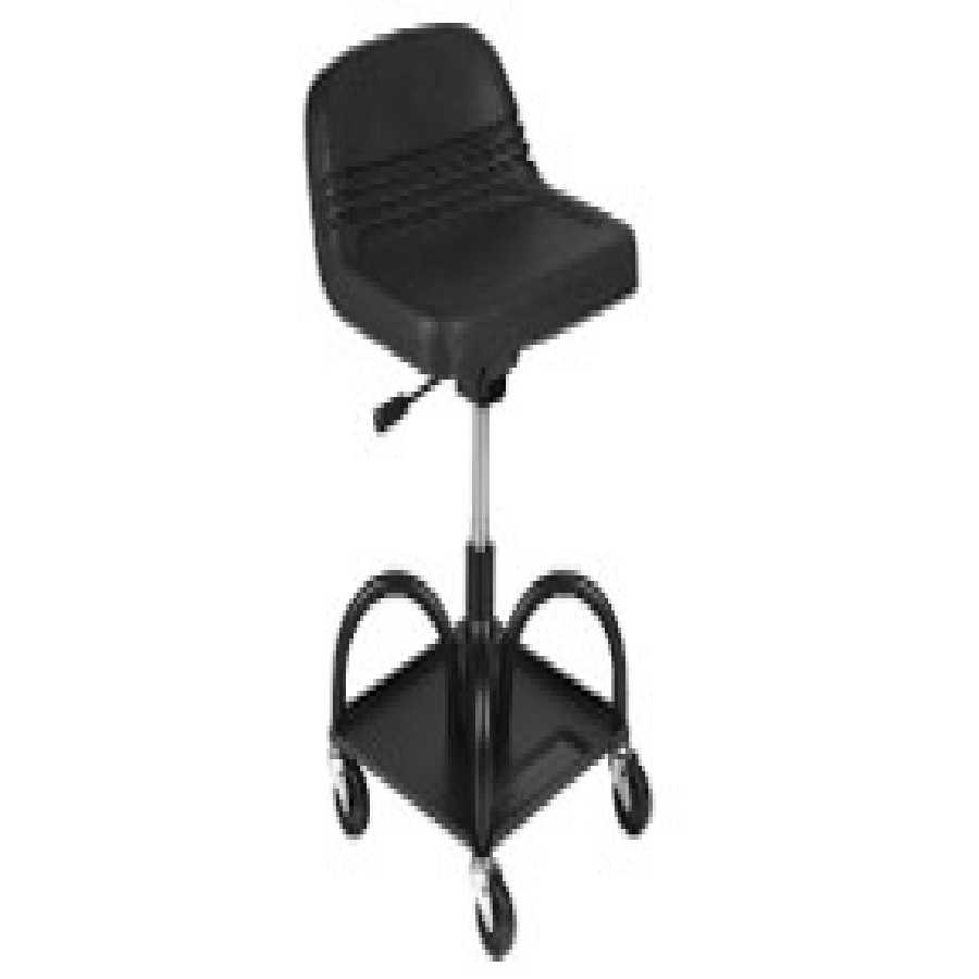 Deluxe Adjustable Creeper Seat - Black