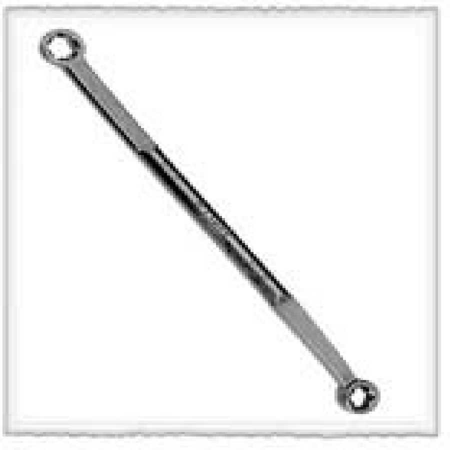 Torx Box Wrench E12 x E14, Drive Lines, Cross Members