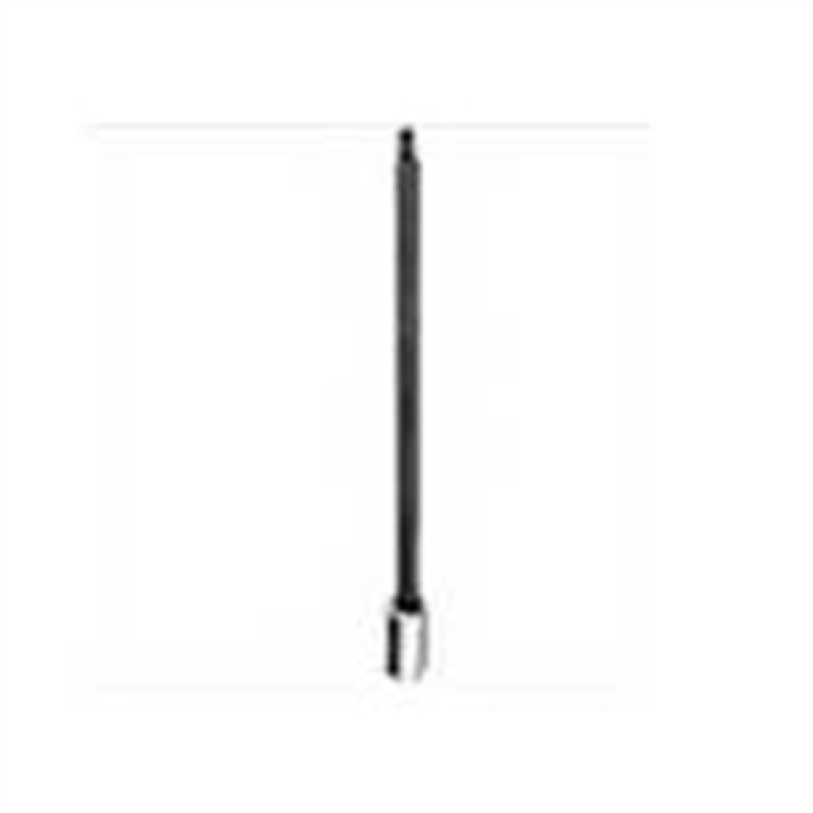 Torx Bit 8" Long T40, 3/8" Sq. Dr. chrome holder