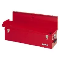 Metal Portable Tool Box - 24 In