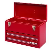 in 2000 Metal Portable 2-Drawer Power Tool Chest - 18 In