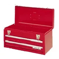 Metal Portable 2-Drawer Chest - 18 In