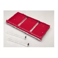 Spring Clip Drawer Dividers - 18In Deep