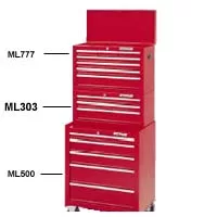 Shop Series Intermediate Chest 26 In W - 3 Drawer