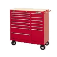 Traxx 14-Drawer Tool Cart - Teal