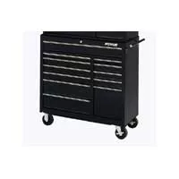 Pro Series 12-Drawer Tool Cart - Black