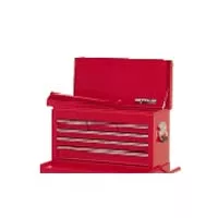 Pro Series 6-Drawer Chest w/ Drop-Front Panel - Red