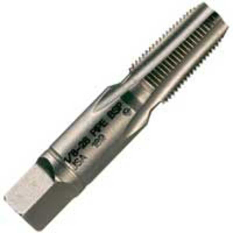 Pipe Tap, Bulk Pack, 1/827 NPT