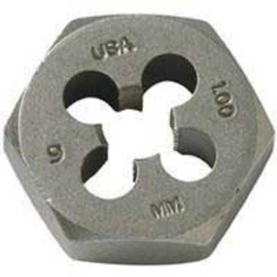 Metric Hex Die, 4mm - .70