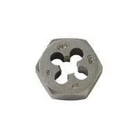 Irwin Hanson 6954 M16 X 1.0 Metric Hex Die - 16mm, 1.4 Hex, USA Made