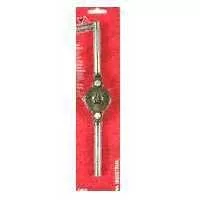 Die Stock, Professional, for Dies 1 In Round or Hex - 3/Pk