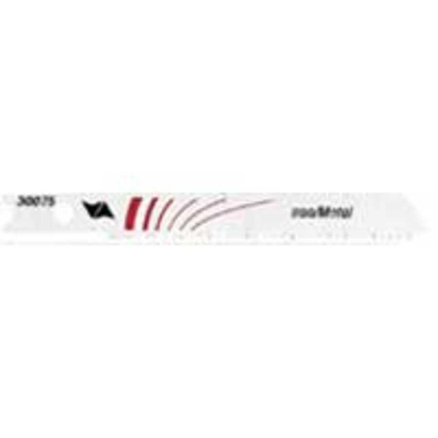 Industrial Metal Cutting Bimetal Jigsaw Blade, 17 Teeth / Inch