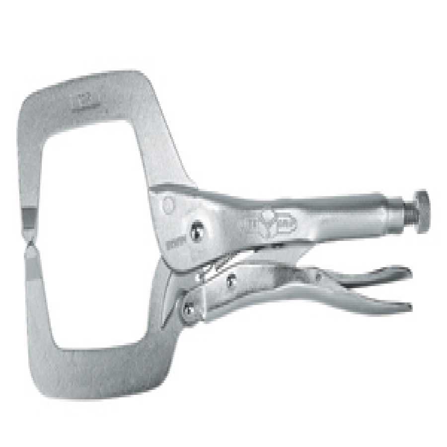 11 In Solid Tip Locking C Clamp VGP11R