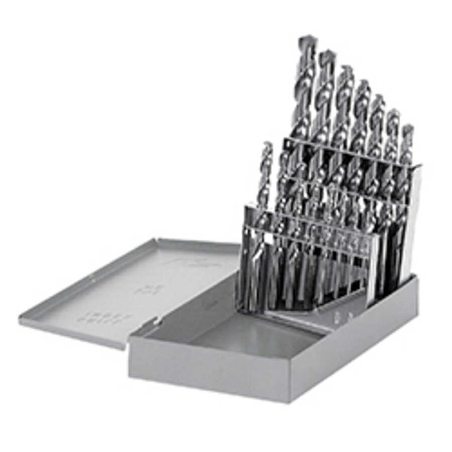Vermont American 12645 Cobalt Drill Bit Set 1/16 - 1/2 In by 64t