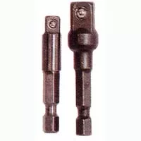 Insert Bit Adapter, 1/4 In Square Drive Insert Bit Adapter, 1/4 In Square Drive