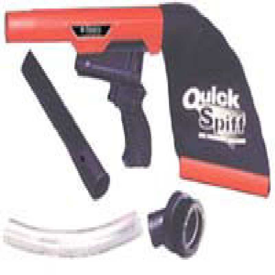 Quick Spiff Air Vacuum - Red