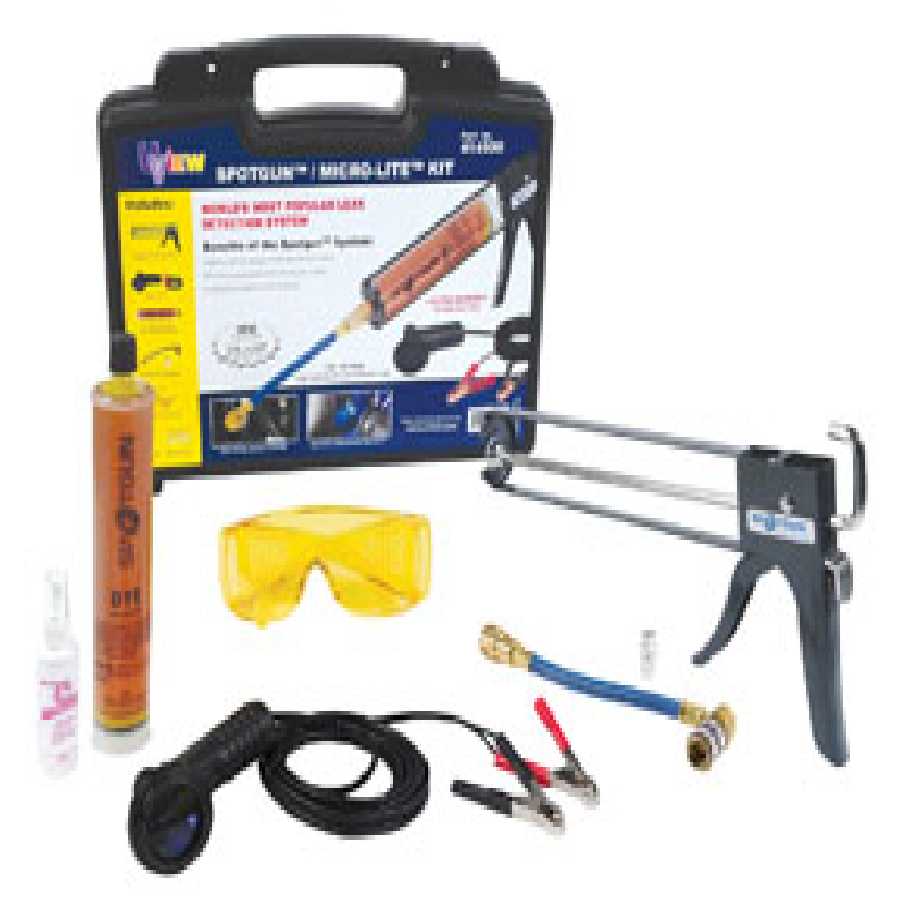 Uview | 414500 | UView Spotgun Micro-Lite UV Leak Detection Kit