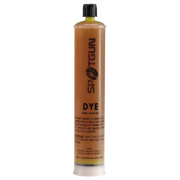 Spotgun Universal A/C Dye - 8 Oz Cartridge UVU499108