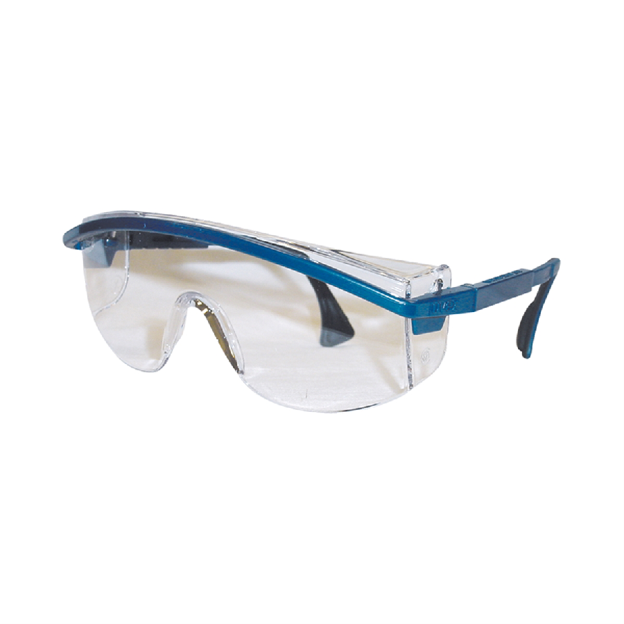 Duoflex Safety Glasses Astrospec 3000 Blue/Clear Lens