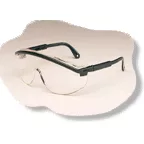 Duoflex Safety Glasses - Astrospec 3000 - Yellow/Black - Clear L Duoflex Safety Glasses - Astrospec 3000 - Yellow/Black - Clear L