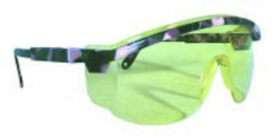 Spatula Safety Glasses - Astrospec 3000 - Black/Clear Lens - XTR