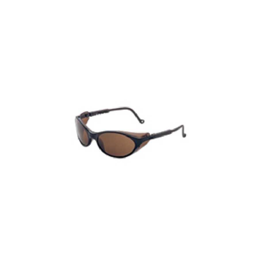 Safety Glasses - Bandit - Black/Expresso Lens