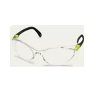 Safety Glasses - Bandido - Yellow/Black - Clear Lens 10/Pack Safety Glasses - Bandido - Yellow/Black - Clear Lens 10/Pack