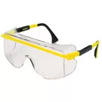 c. Astrospec 3001(R) OTG Safety Glasses - Yellow-Black w/ C c. Astrospec 3001(R) OTG Safety Glasses - Yellow-Black w/ C