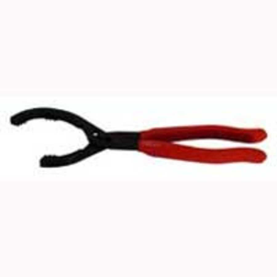 Oil Filter Plier Wrench Adjustable  20° Jaw 2-1/2" TO 4-5/8"  Remover installer 