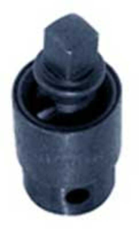 Impact Universal Joint Adapter - 3/8 In M x 1/2 In F