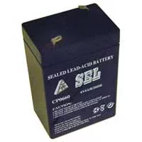 Replacement Battery for 124B, 127, 128, 137C & 139 - 6 Volt