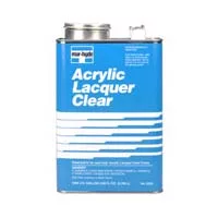 Acrylic Lacquer Clear - Gallon Acrylic Lacquer Clear - Gallon