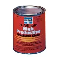 3-Minute Clear Urethane - Quart 3-Minute Clear Urethane - Quart
