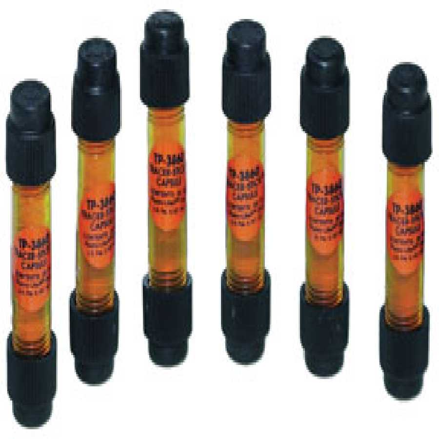 Tracer-Stickr Single-Dose Dye Capsules for R134a