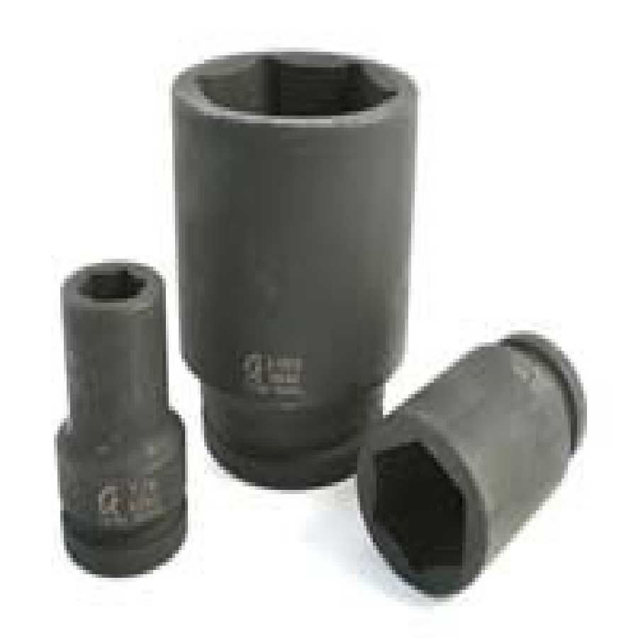 1 In Dr Impact Socket, Deep Thinwall, 1-1/4 In