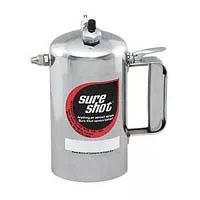 Model A Brass Sprayer - 1 Qt - Chrome Plated Model A Brass Sprayer - 1 Qt - Chrome Plated
