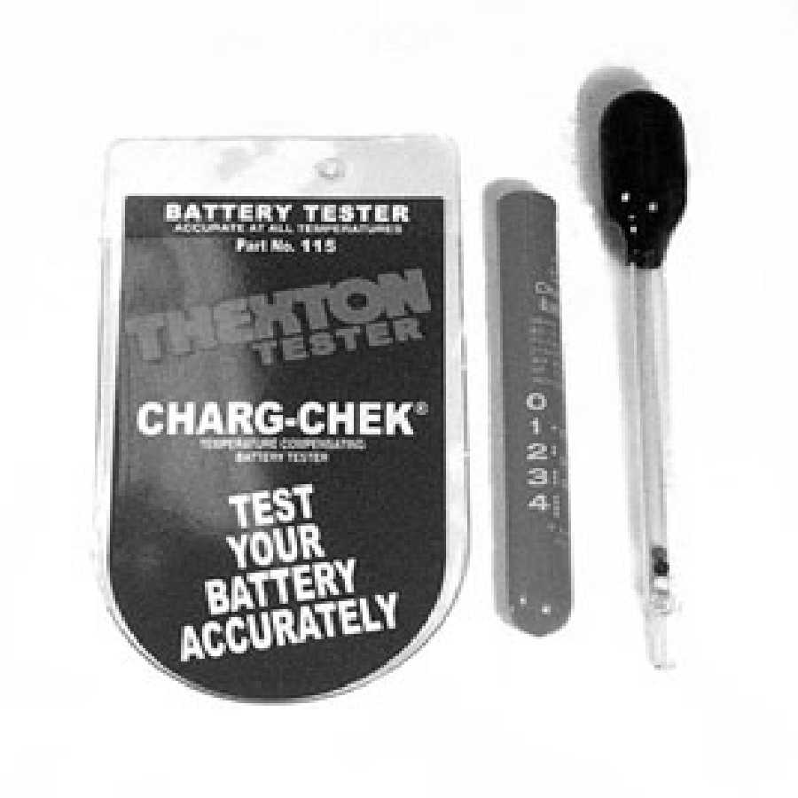 `Charg-Chek` Pocket Battery Tester