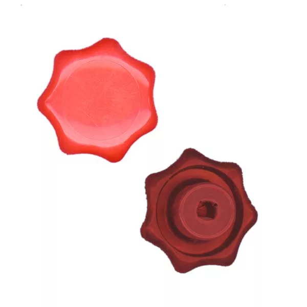 Refrigerant Gauge Valve Handle for All Tif Gauges - Red