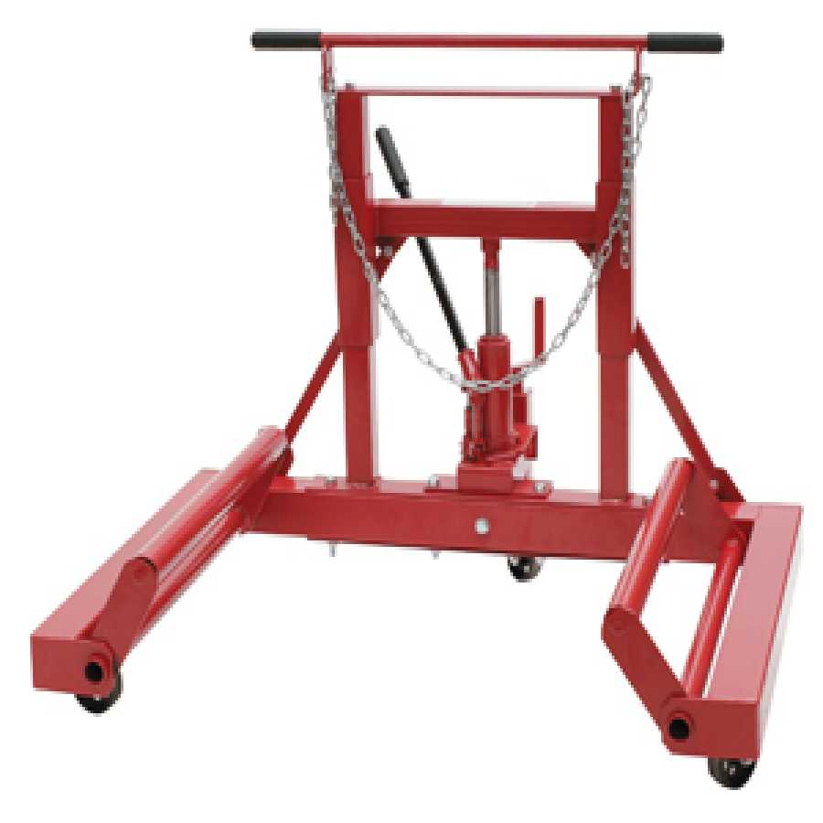 Sunex 1501 Hydraulic Wheel Dolly - 1500 Lb Capacity