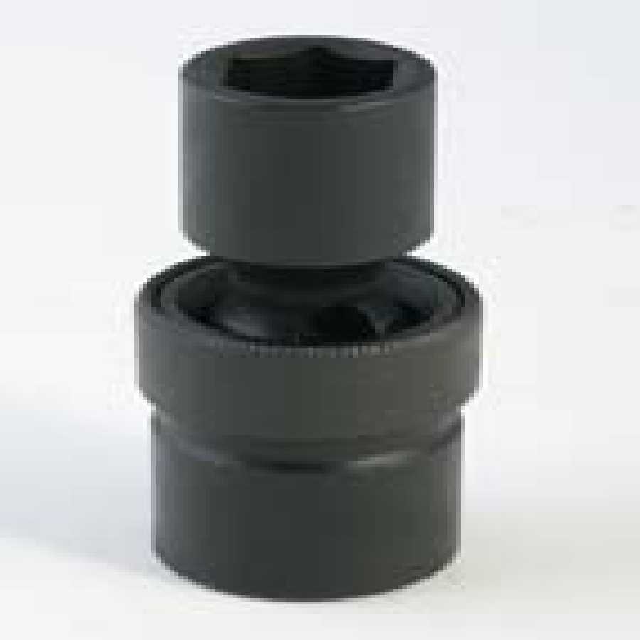 1/2 In Dr Impact Flex Socket, 6 Pt, Std, 16mm