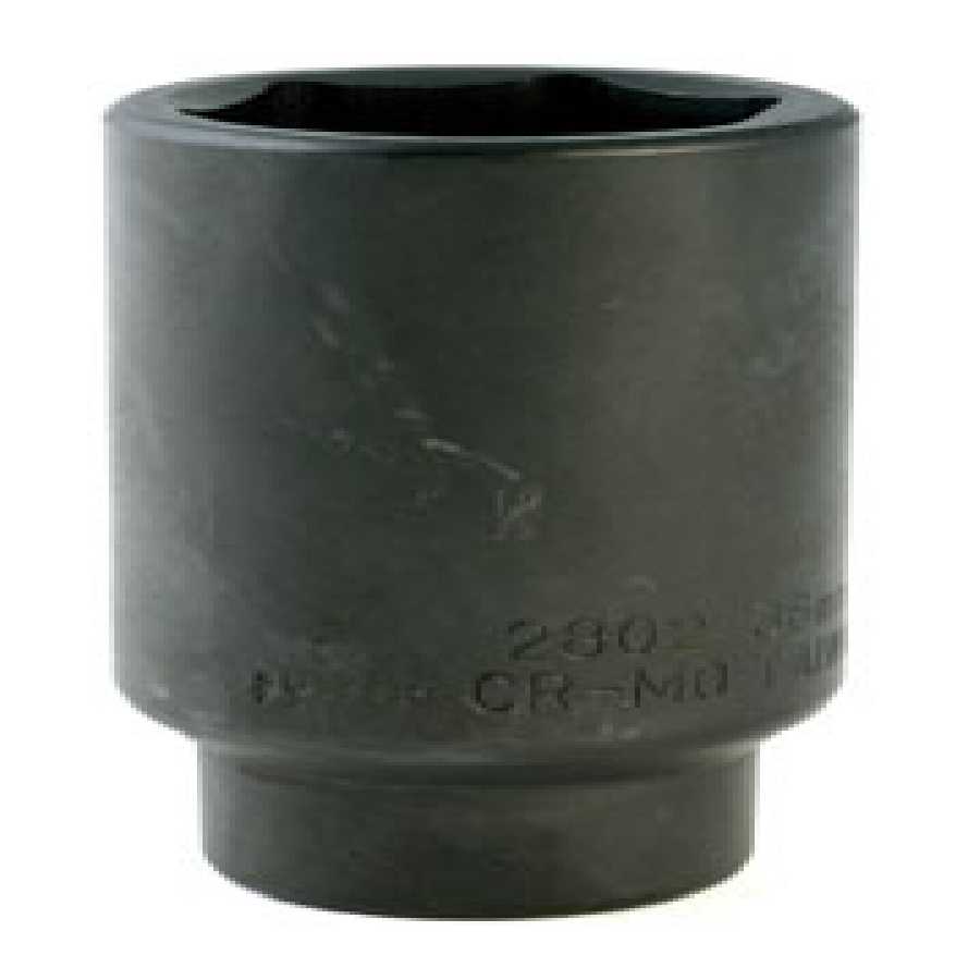 1/2 In Dr Spindle Nut Impact Socket - 36mm